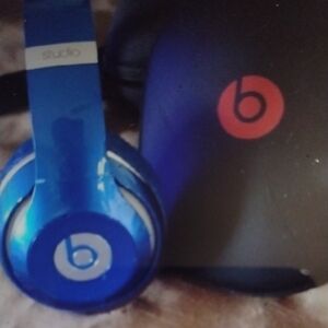 Beats Studio Over-Ear Headphones - Blue